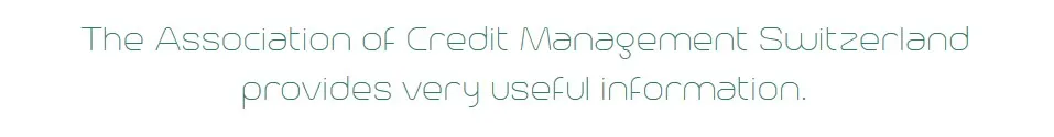 Association of Credit Management Switzerland