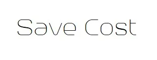 Save Cost